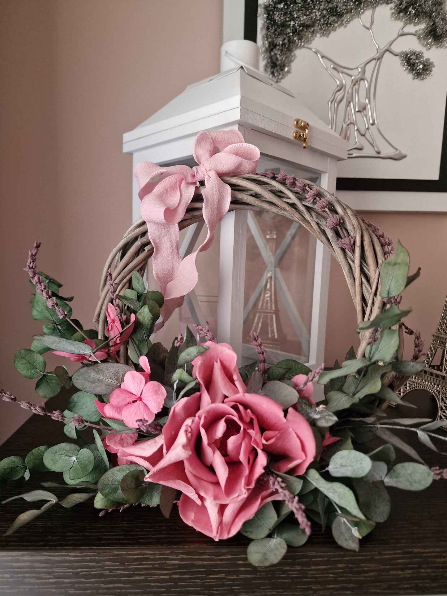 ARO AETERNITAS JADOR DECOFLOR. FLOR PRESERVADA