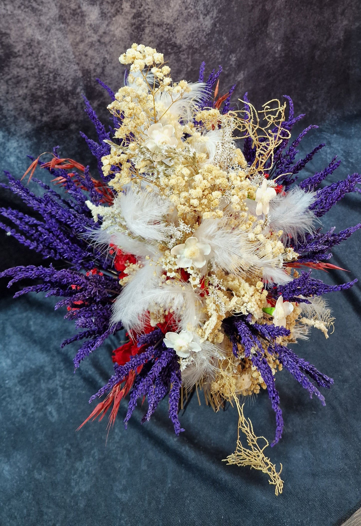 RAMO NEMESIS 2 JADOR DECOFLOR. FLORES PRESERVADAS