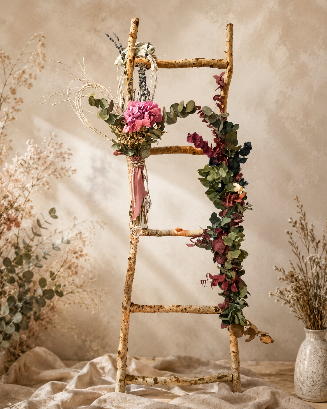 Escalera vintage