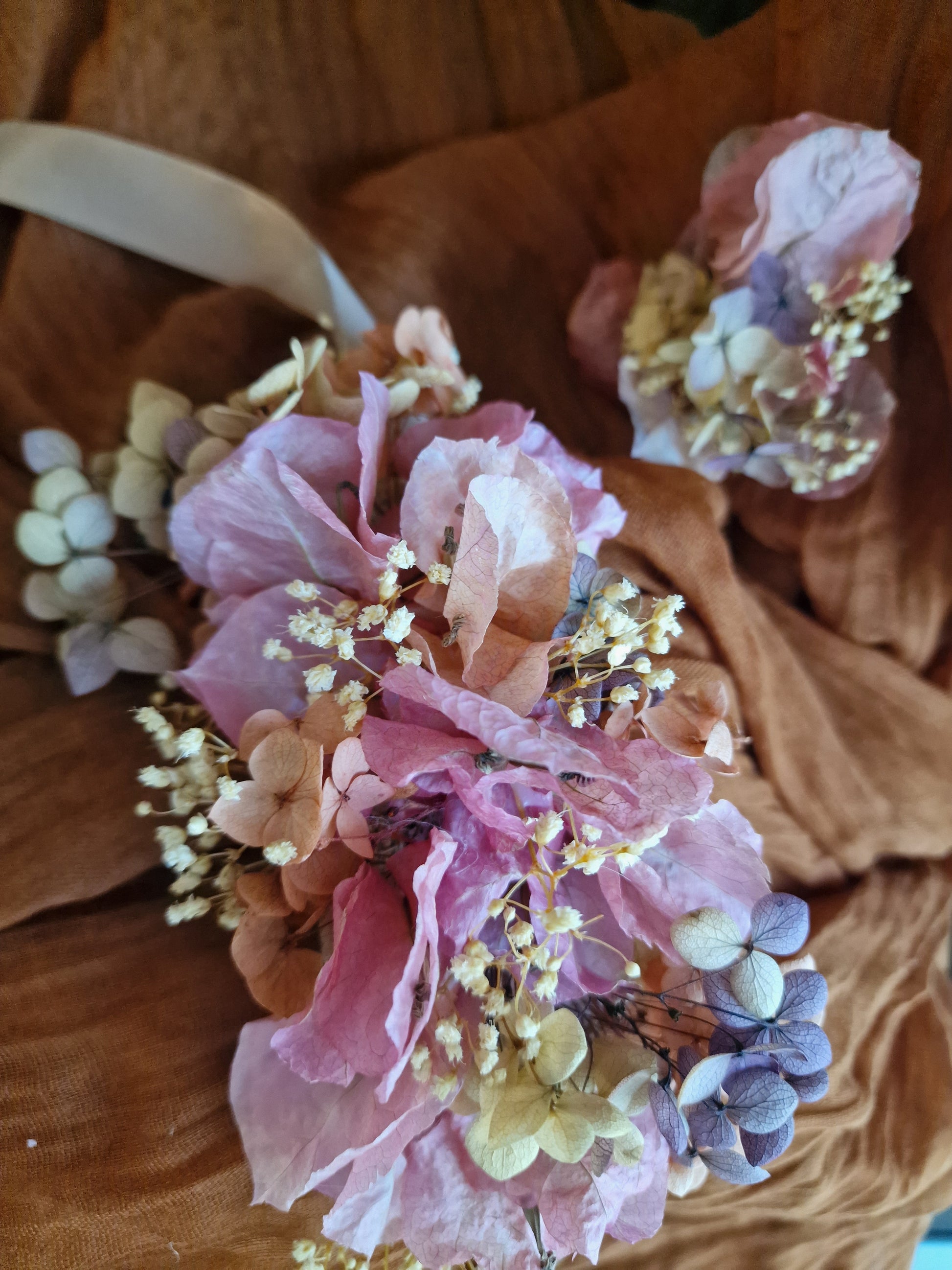 CONJUNTO ALMA 2 JADOR DECOFLOR. FLOR PRESERVADA
