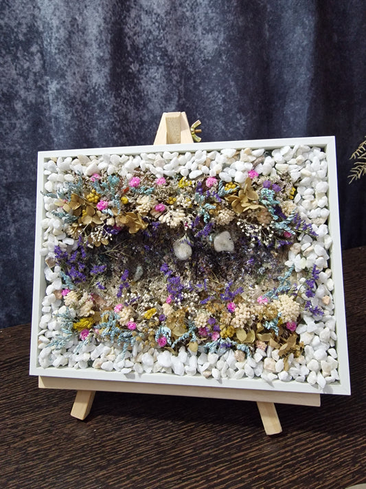 CUADRO RIVER JADOR DECOFLOR. FLOR PRESERVADA