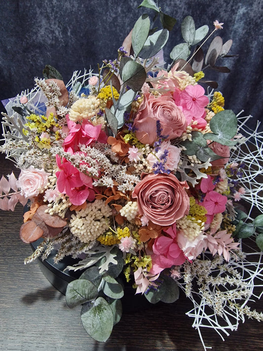 RAMO ARTEMISA JADOR DECOFLOR. FLOR PRESERVADA