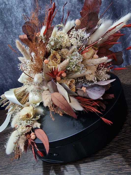 RAMO GEA JADOR DECOFLOR. FLOR PRESERVADA