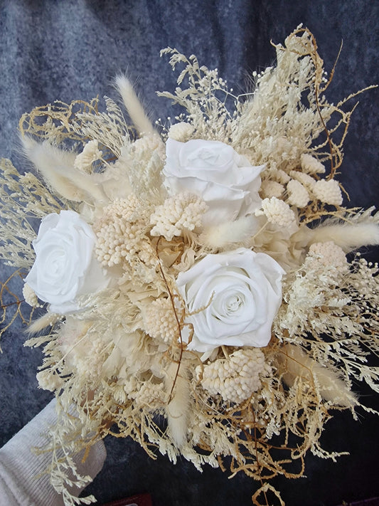 RAMO PERSIA JADOR DECOFLOR. FLOR PRESERVADA