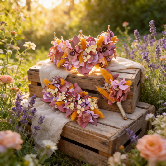 Conjunto "Silence of fire"