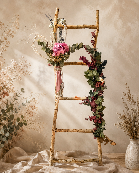 Escalera vintage