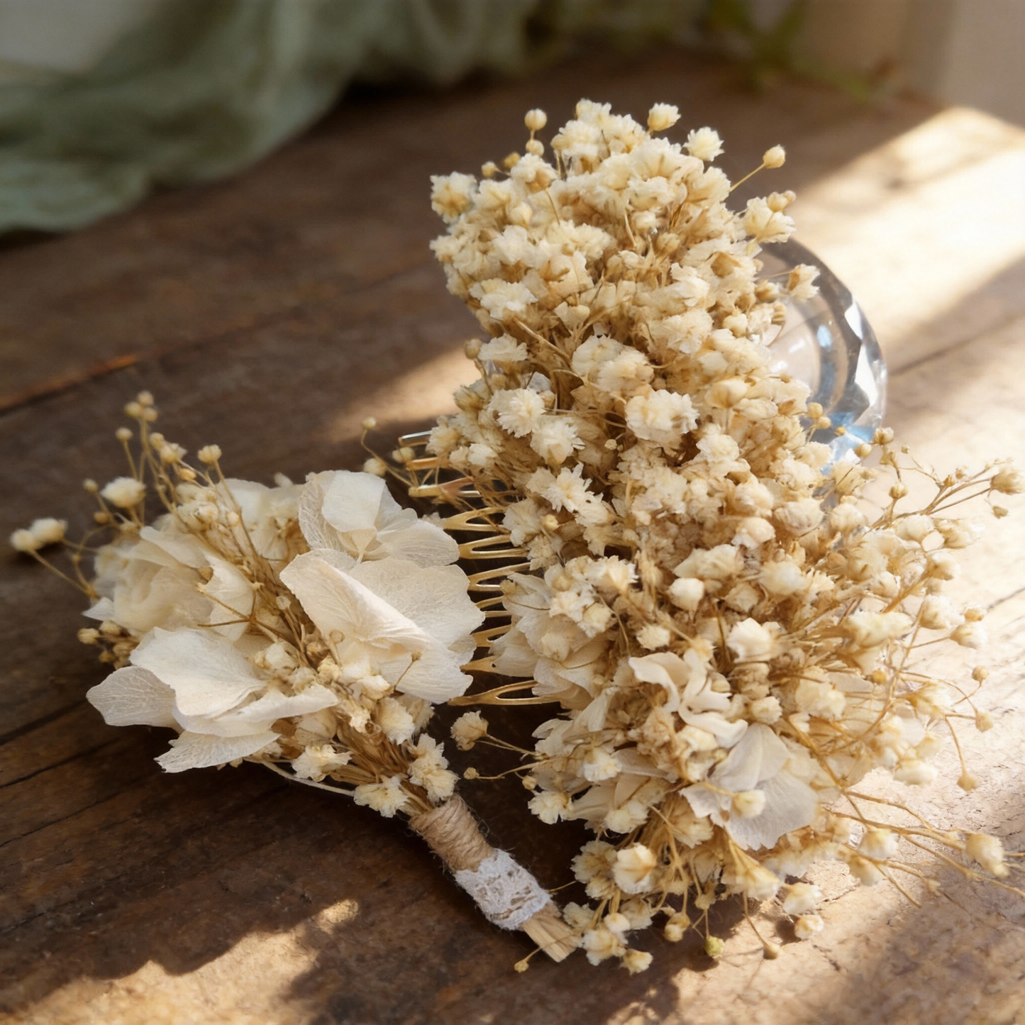 Conjunto "Cream"