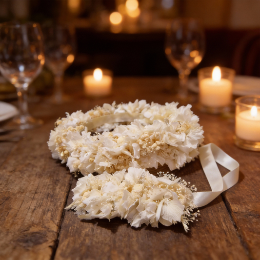 Diadema y accesorio "Persia"