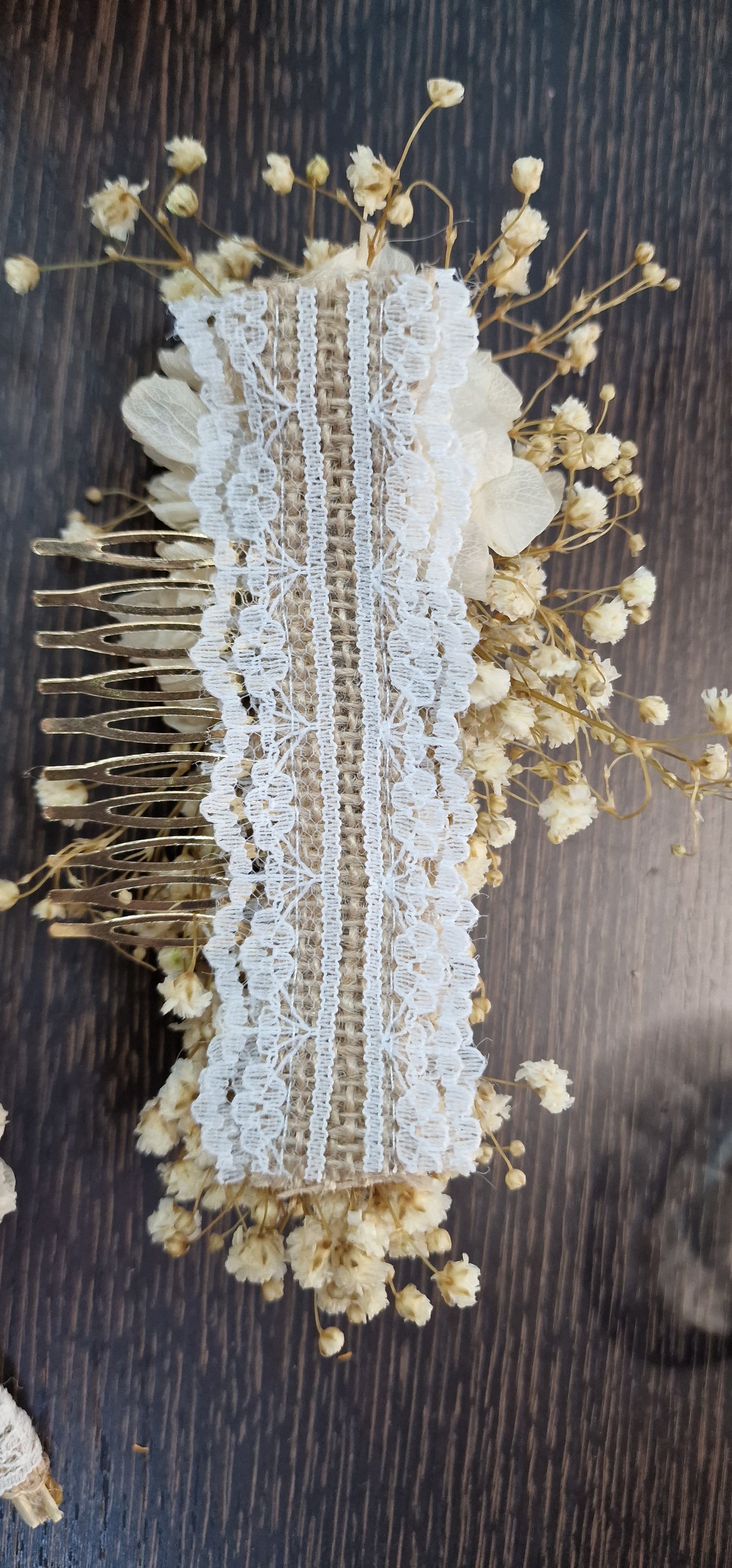 Conjunto "Cream"
